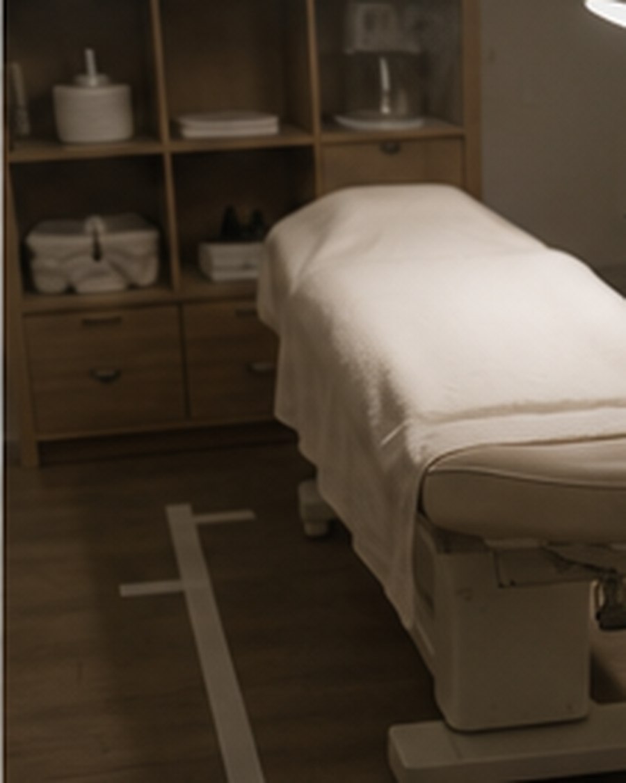 The treatment room